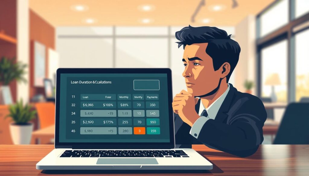 Pasirinkti tinkama paskolos trukmė mėnesinė įmoka